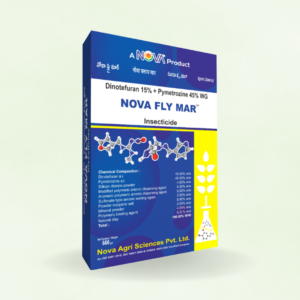 Nova Fly Mar (Dinotefuran 15% + Pymetrozine 45% WG)