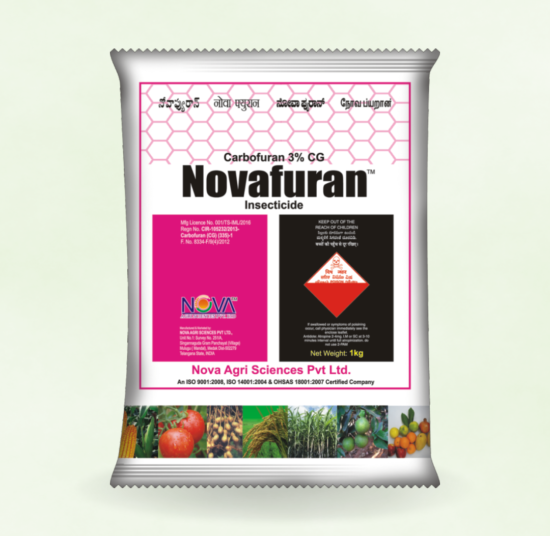 Novafuran (Carbofuran 3% CG) (Soil Application)