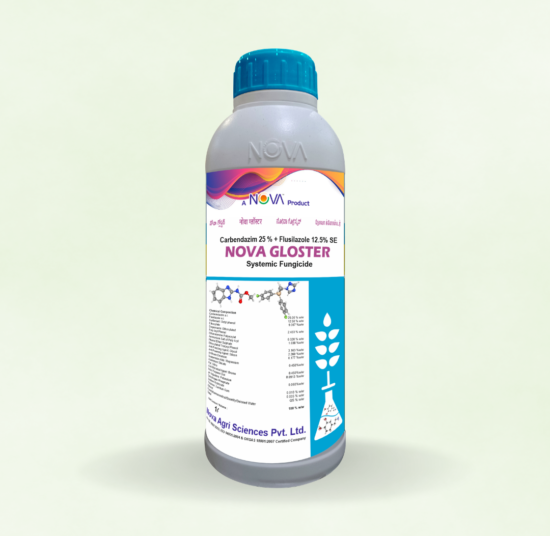 Nova Gloster (Carbendazim 25% + Flusilazole 12.5% SE)