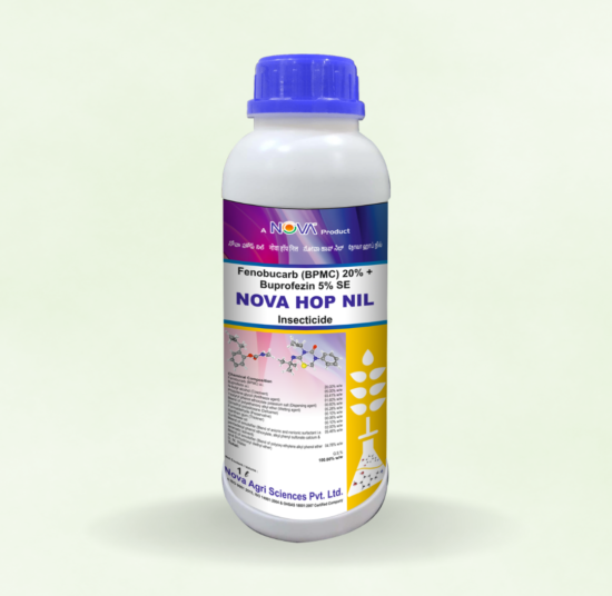 Nova Hop Nil (Fenobucarb (BPMC) 20% + Buprofezin 5% SE)