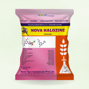 Nova Halozine (Halosulfuron Methyl 5% + Atrazine 48% WG)