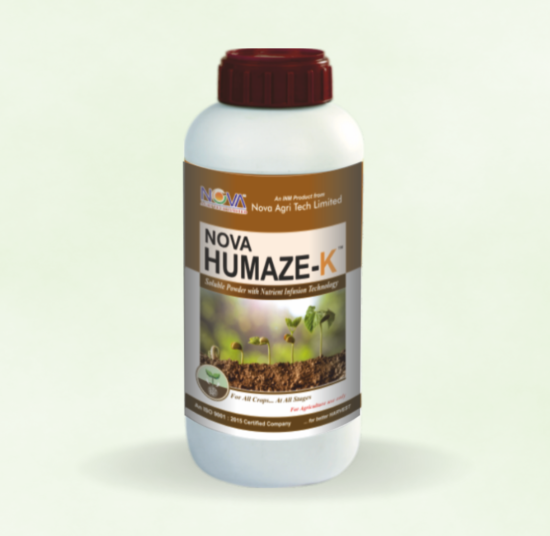 Nova Humaze - K (Potassium Mobilizing Bacteria in Liquid-SL)