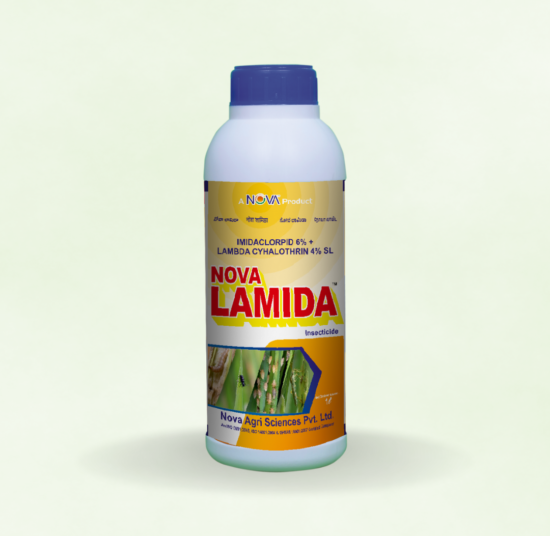 Nova Lamida (Imidachloprid 6% + Lambdacyhalothrin 4% SL)