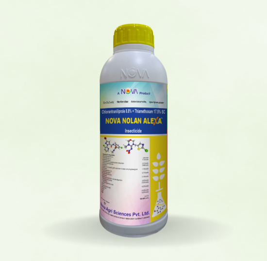Nova Alexa (Chlorantraniliprole 8.8% + Thiamethoxam 17.5% SC)