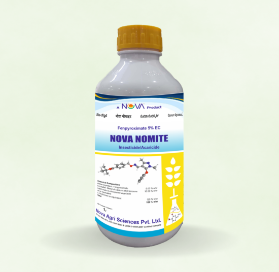 Nova Nomite (Fenpyroximate 5% EC)
