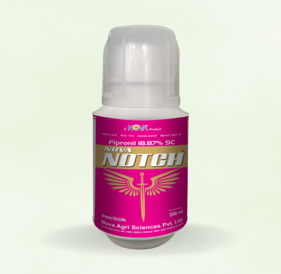 Nova Notch (Fipronil 18.87% ww SC)