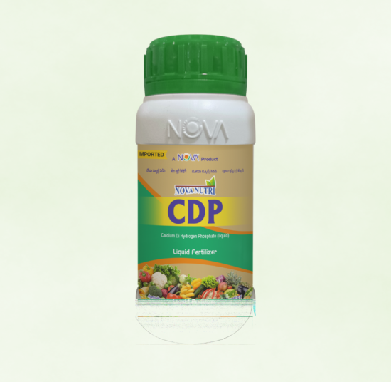 Nova Nutri CDP Calcium Di Hydrogen Phosphate (Liquid) (45% P O (0-45-0), 15% Ca)