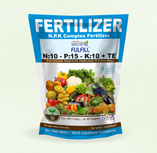 Nova Nutri Fulfill (NPK 10:15:10+TE)