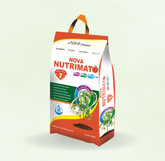 Nova Nutrimato -2 (NPK 13:12:19+TE)