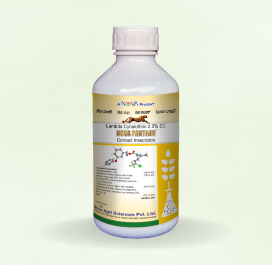 Nova Panther (Lambdacyhalothrin 2.5% EC)