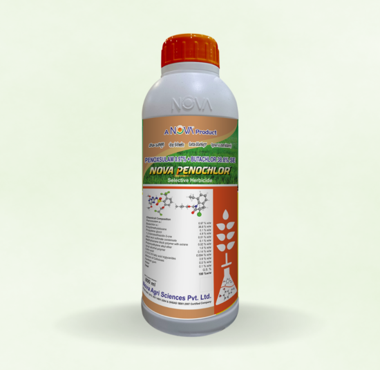 Nova Penochlor (Penoxulam 0.97% + Butachlor 38.8% SE )
