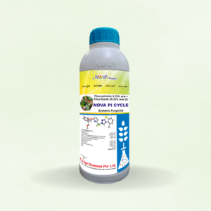 Nova PI Cycle (Picoxystrobin 6.78% + Tricyclazole 20.33% w/w SC)