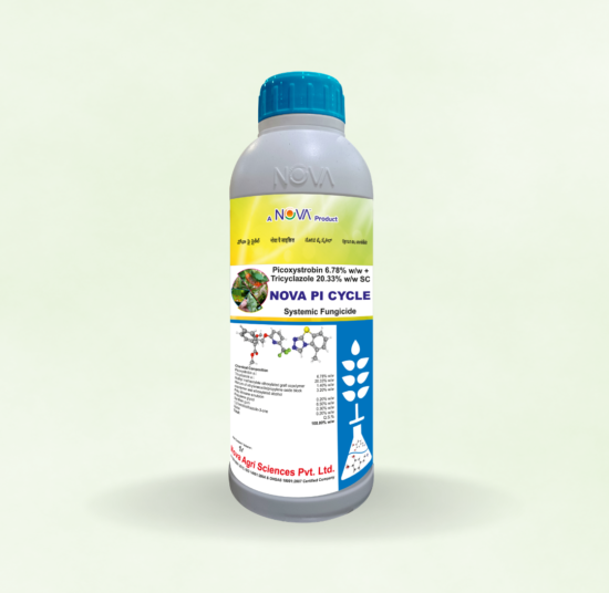 Nova PI Cycle (Picoxystrobin 6.78% + Tricyclazole 20.33% w/w SC)