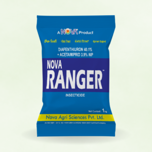 Nova Ranger (Diafenthiuron 40.1% + Acetamiprid 3.9% WP)