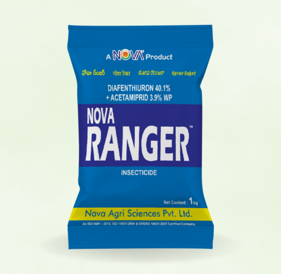 Nova Ranger (Diafenthiuron 40.1% + Acetamiprid 3.9% WP)