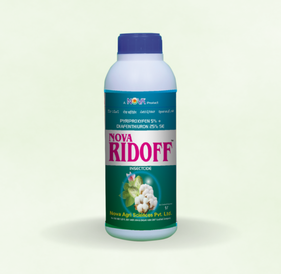 Nova Ridoff (Pyriproxyfen 5% + Diafenthiuron 25% SE)