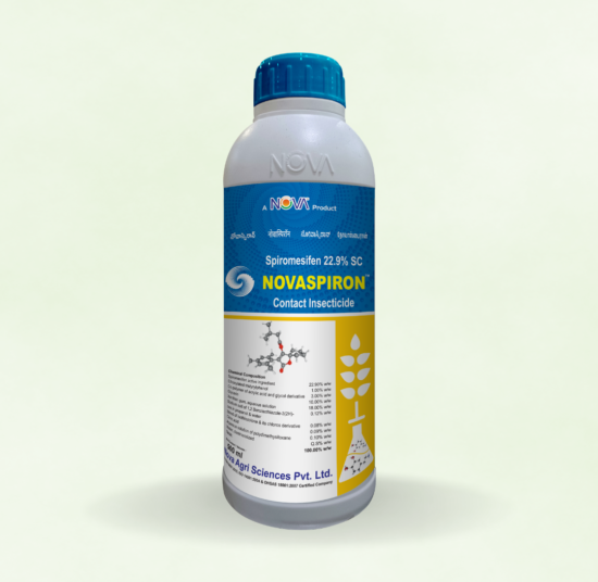 NovaSpiron (Spiromesifen 22.9% w/w SC)