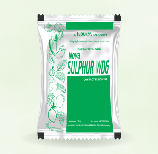 Nova Sulphur WDG (Sulphur 80% WDG)