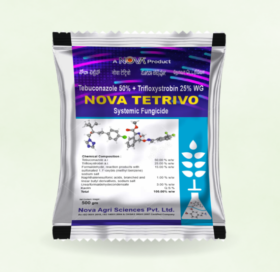Nova Tetrivo (Tebuconazole 50% + Trifloxystrobin 25% WG)