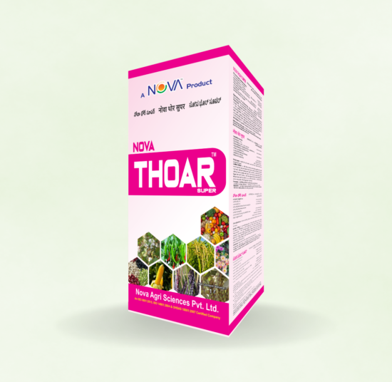 Nova Thoar Super (Indoxacarb 14.5%+Acetamiprid 7.7% SC )