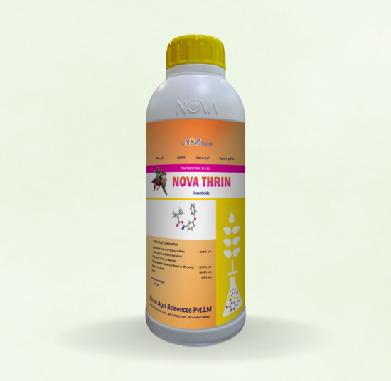 Nova Thrin (Fenpropathrin 30% EC)