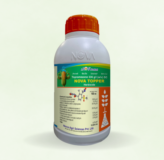 Nova Topper (Topramezone 33.6% w/v SC)