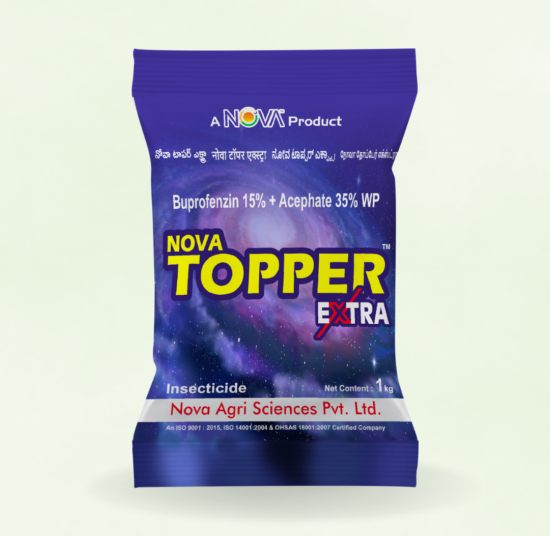 Nova Topper Extra (Buprofezin 15 % + Acephate 35 % WP)