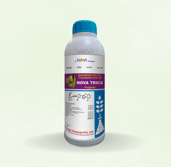 Nova Tricx (Azoxystrobin 16.7% + Tricyclazole 33.3% SC)
