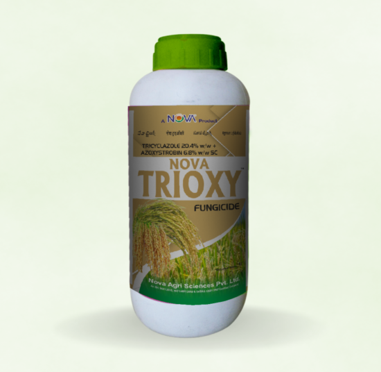 Nova Trioxy (Tricyclazole 20.4% + Azoxystrobin 6.8% w/w SC)