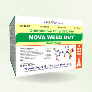 Nova Weed Out (Chlorimuron Ethyl 25% WP )