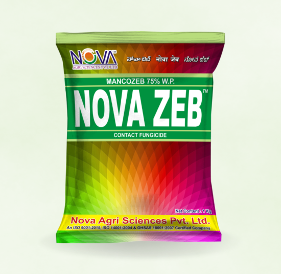 Nova Zeb (Mancozeb 75% WP)