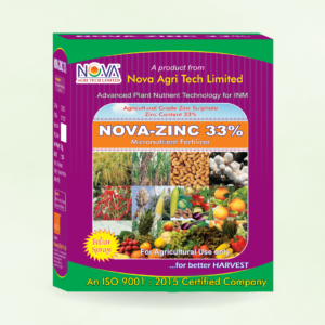 Nova Zinc 33%(Straight Micronutrient Fertilizer) Soil Application