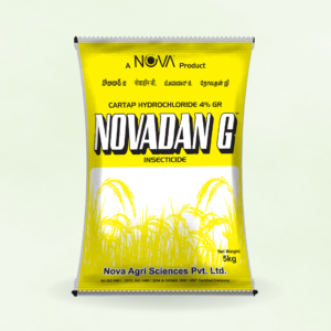 Novadan G (Cartap Hydrochloride 4% GR) (Soil Application)