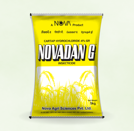 Novadan G (Cartap Hydrochloride 4% GR) (Soil Application)