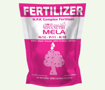 Nova Nutri Mela (NPK 12:11:18 + TE)