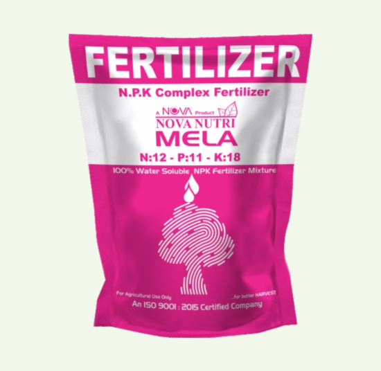 Nova Nutri Mela (NPK 12:11:18 + TE)