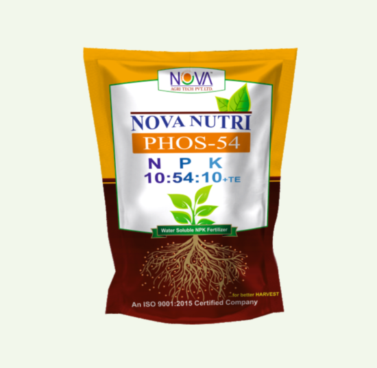 Nova Nutri Phos-54(NPK 10:54:10+0.2%B)