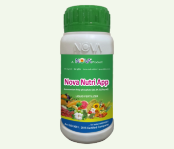 Nova Nutri App Ammonium Poly-phosphate (10:34:00) Liquid