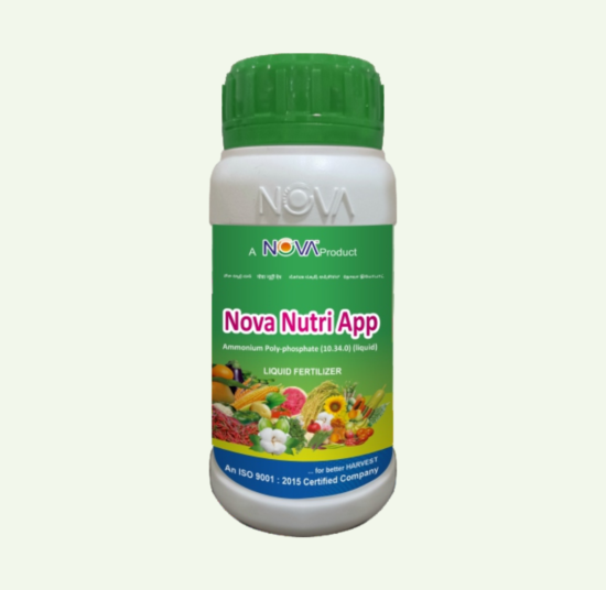 Nova Nutri App Ammonium Poly-phosphate (10:34:00) Liquid