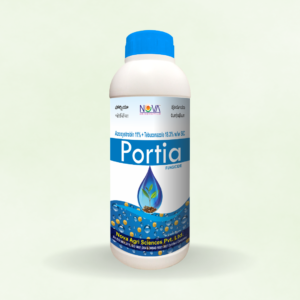 Portia (Azoxystrobin 11% + Tebuconazole 18.3% SC)