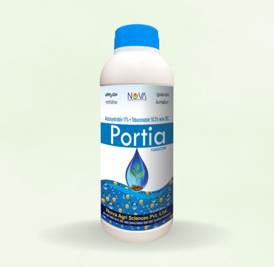 Portia (Azoxystrobin 11% + Tebuconazole 18.3% SC)