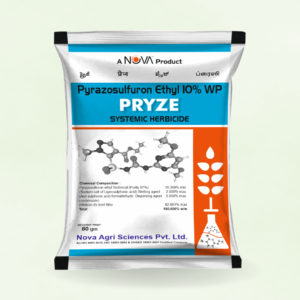 Pryze (Pyrazosulfuron Ethyl 10% WP)