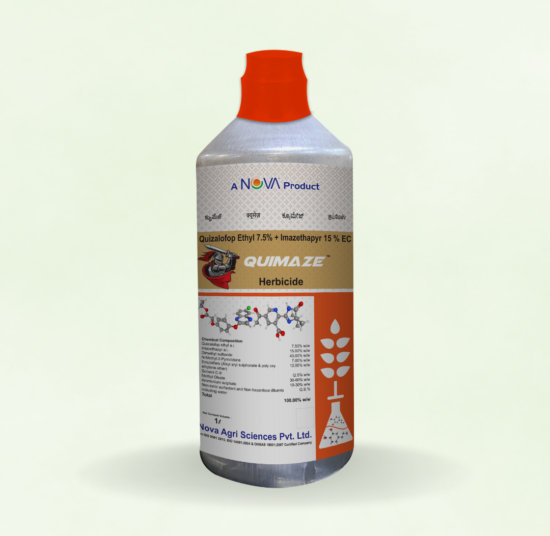 Quimaze (Quizalofop Ethyl 7.5% + Imazethapyr 15% EC)