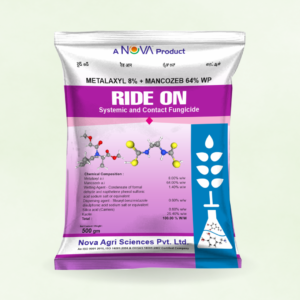 Ride On (Metalaxyl 8% + Mancozeb 64% WP)