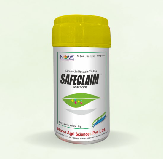 Safeclaim (Emamectin Benzoate 5% SG)