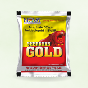 Sherkhan Gold (Acephate 50% + Imidacloprid 1.8% SP)