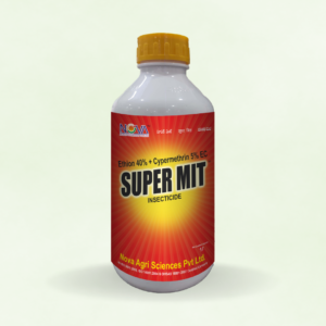 Super Mit (Ethion 40% + Cypermethrin 5% EC)