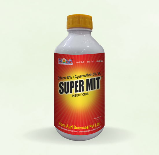 Super Mit (Ethion 40% + Cypermethrin 5% EC)
