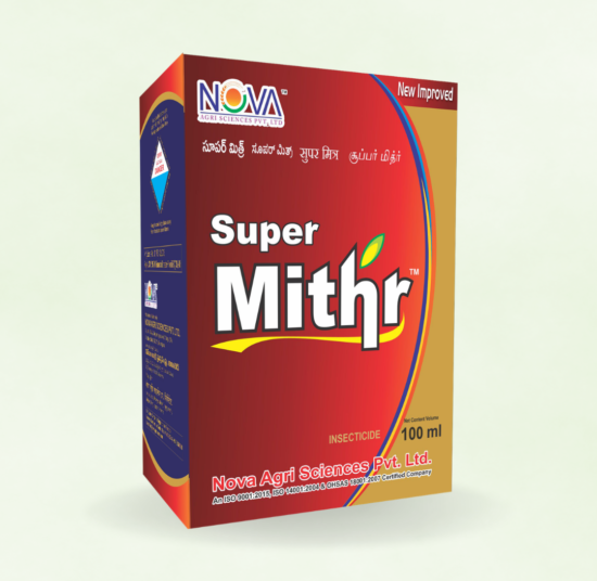Super Mithr (Fipronil 3.5% + Emamectin Benzoate 1.5% SC)