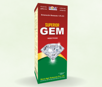 Superior Gem (Emamectin Benzoate 1.9% EC)